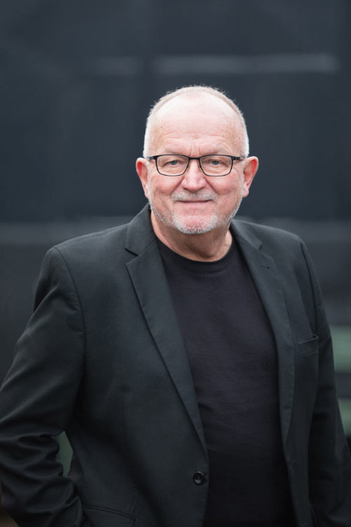 Professional corporate portrait in a company in Copenhagen, taken by a business portrait photographer.
