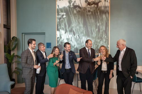 Professional photographer for company event in Copenhagen