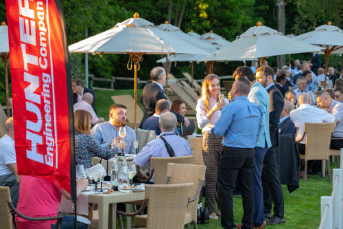 Photographer in Denmark for corporate - dinner in Copenhagen