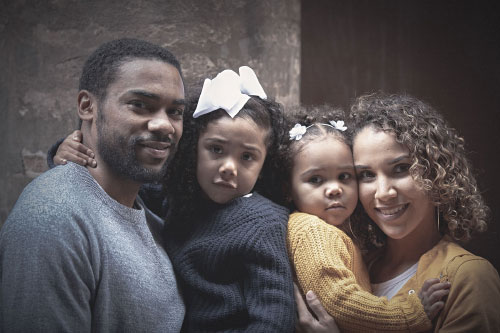 Creative photographer for family photoshoot in Copenhagen