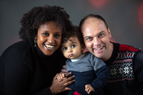 Family and children photograph in Copenhagen