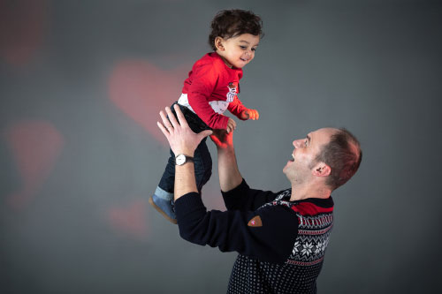 photographer in Copenhagen for family gift photoshoot