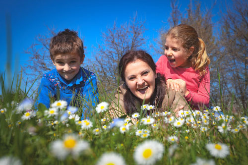 Lifestyle family photographer in Copenhagen
