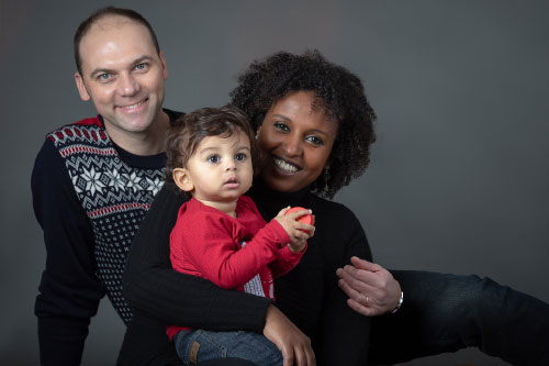 Photographer in Copenhagen for family portraits best Christmas gift