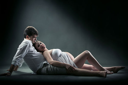 motherhood fotografering i Kobenhavn