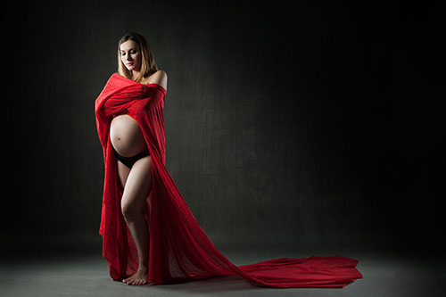 Pregnancy photoshoot in Copehagen