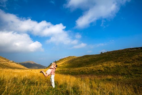 Photo with spouses before wedding in Bologna