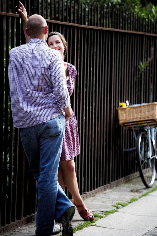 Engagement photoshoot with professional photographer in center of Bologna