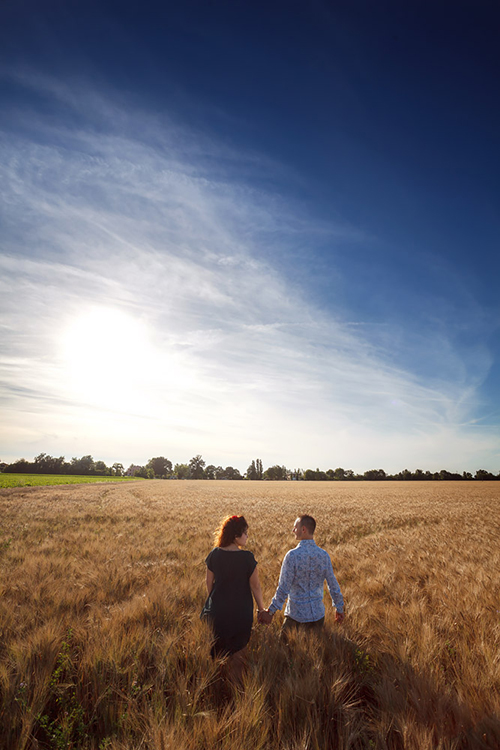 summer photosession engagement Bologna